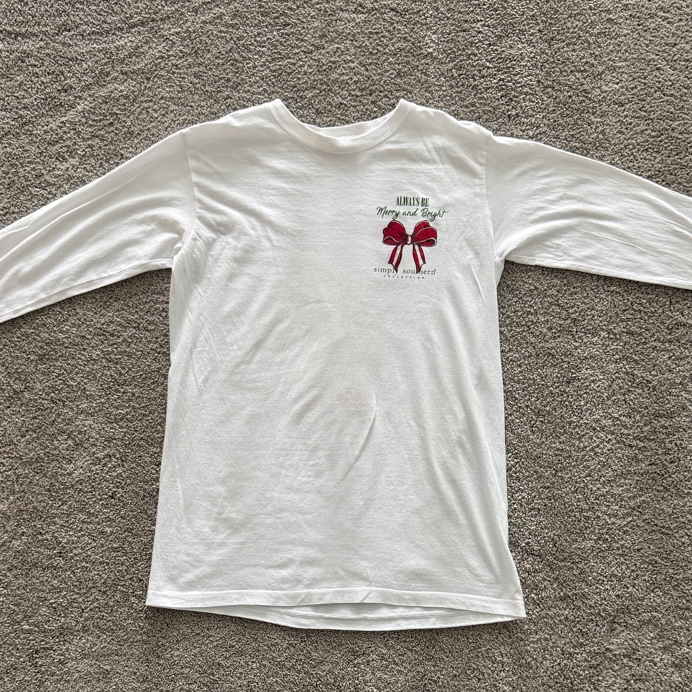 Simply Southern Holiday Long Sleeve Tee